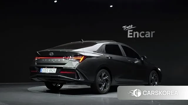 Hyundai The New Avante (CN7) id 3031784 из Кореи 12