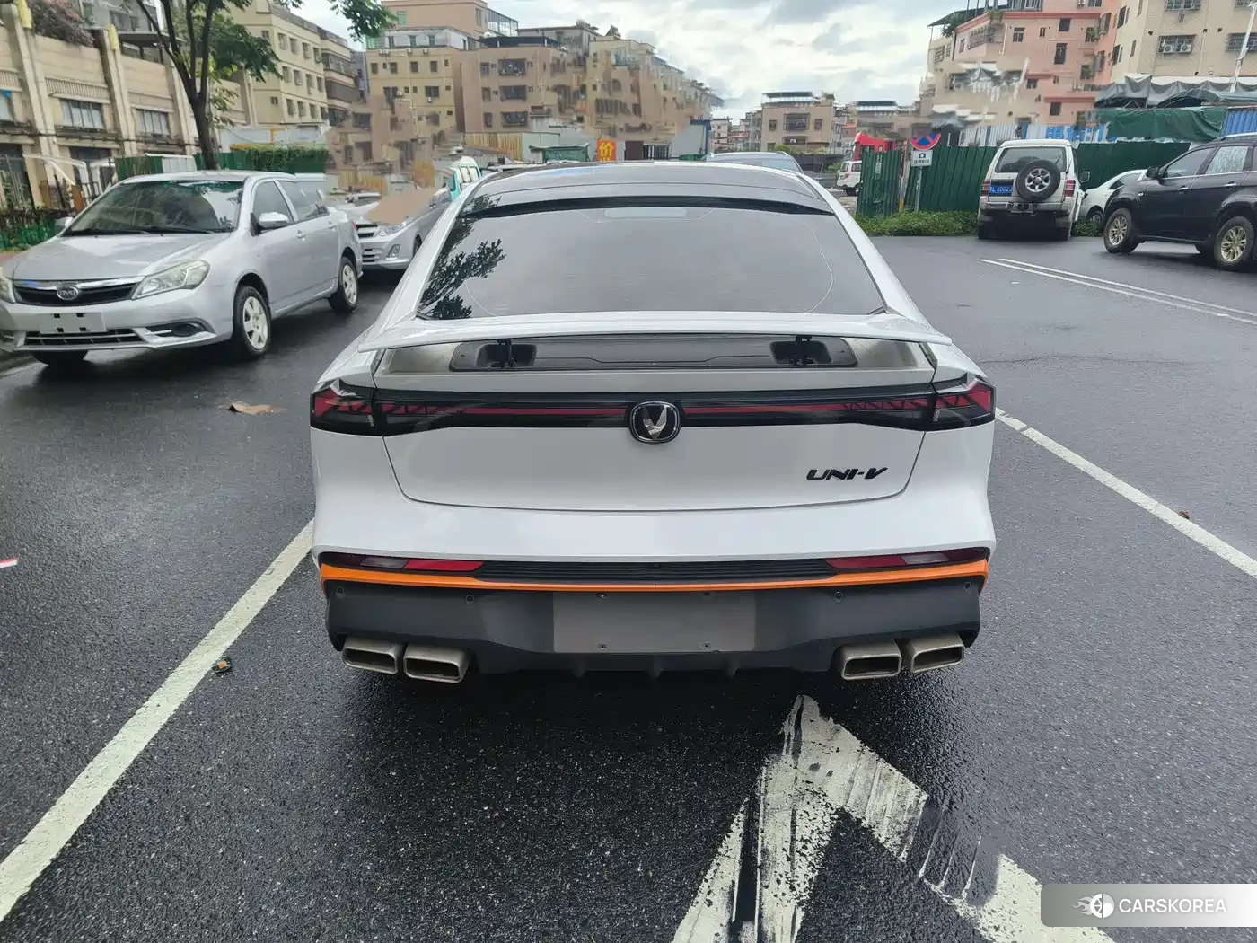 Chang'an UNI-V 2024 Белый из Китая, фото 5