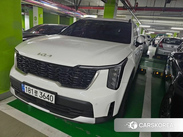 Kia The New Sorento 4th Generation 2025 Белый из Кореи, фото 2