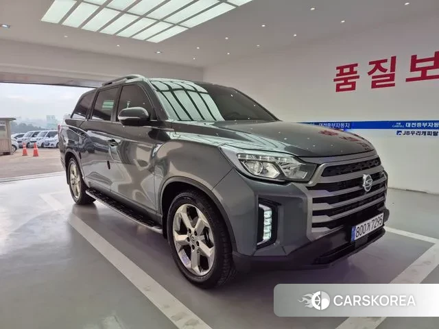 Ssangyong The New Rexton Sport id 3361094 из Кореи 10