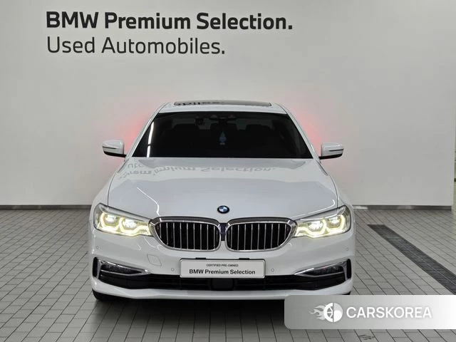 BMW 5 Series (G30) id 4483011 из Кореи 12