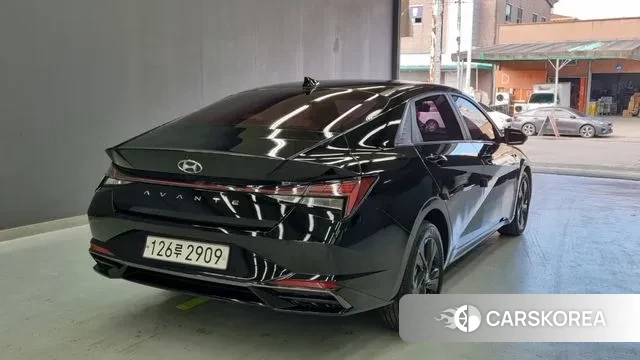 Hyundai Avante (CN7) id 3444239 из Кореи 10