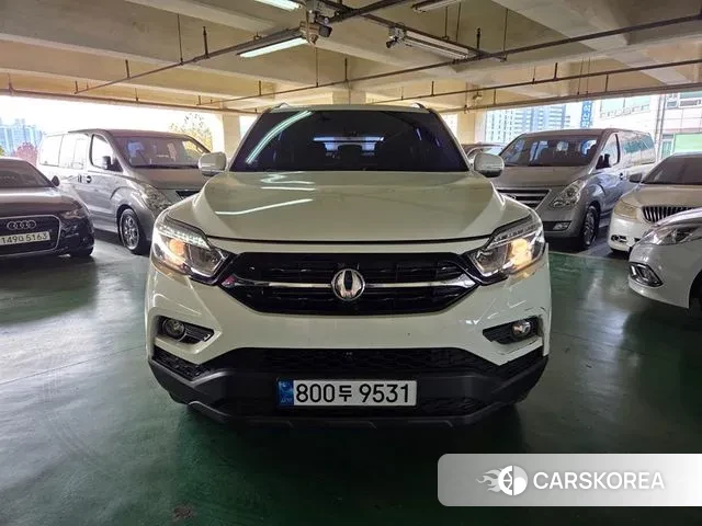 Ssangyong Rexton Sports id 3380740 из Кореи 12