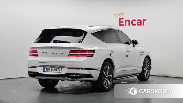 Genesis GV80 id 4432608 из Кореи 12