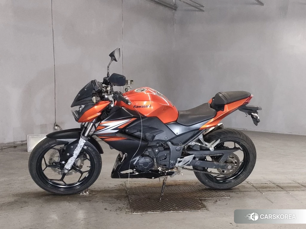 Проданный Kawasaki Z250 2014 из Японии, фото 2