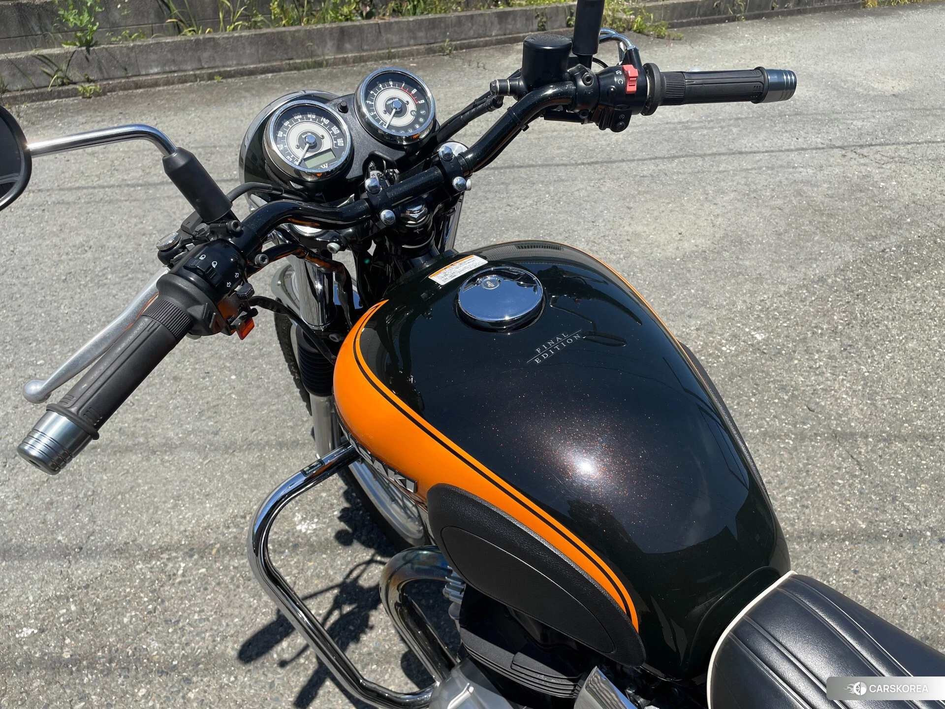 Kawasaki W800 FINAL ED 2017 из Японии, фото 3