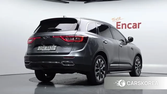 Renault Korea (Samsung) QM6 id 3499869 из Кореи 12