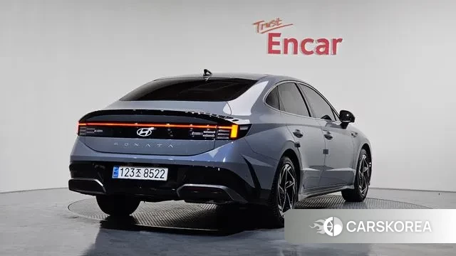 Hyundai Sonata D Edge (DN8) id 3517730 из Кореи 12