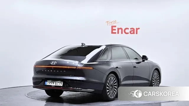 Hyundai Grandeur Hybrid (GN7) id 3571663 из Кореи 12