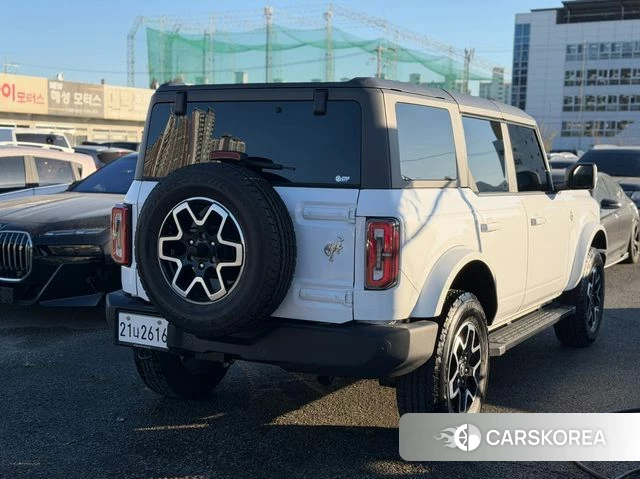 Ford Bronco 6th Generation id 4222690 из Кореи 12