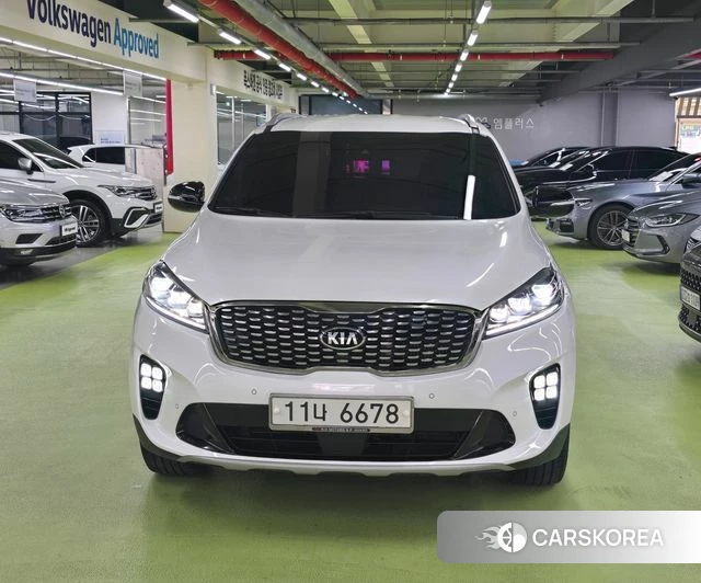 Kia The New Sorento id 4188712 из Кореи 12