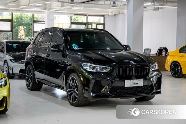 BMW X5 M 2022 Черный из Китая, фото 4