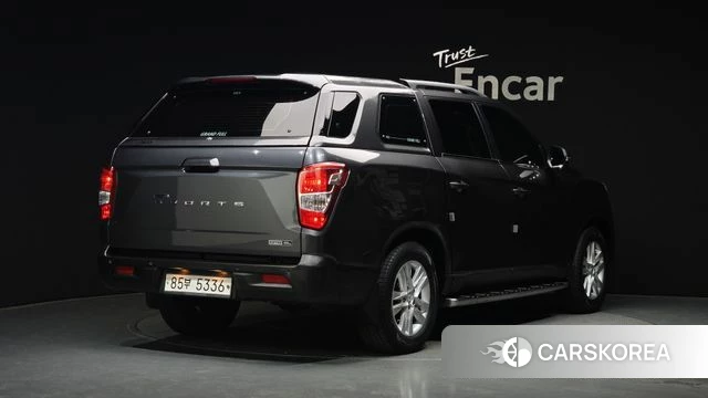 Ssangyong Rexton Sports id 4605291 из Кореи 12