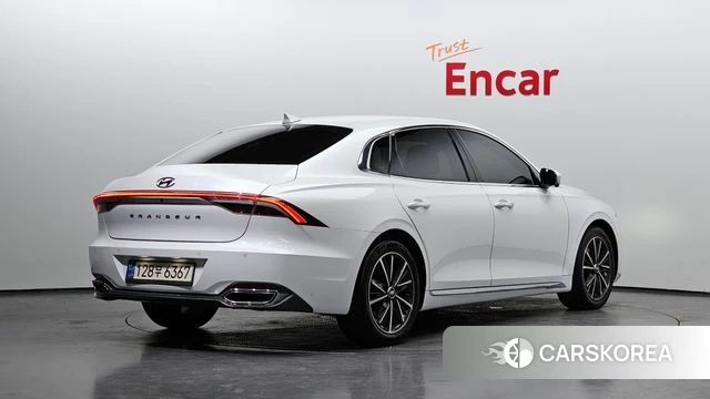 Hyundai The New Grandeur IG id 4780284 из Кореи 12