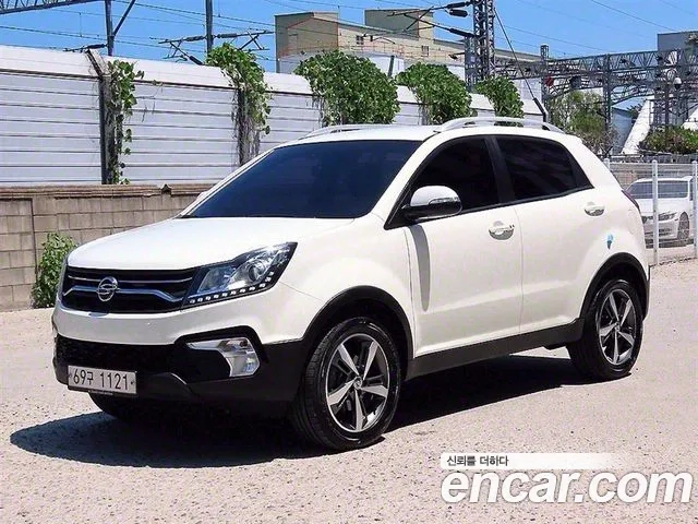 Ssangyong New Style Korando C id 2924804 из Кореи 12