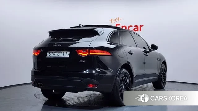 Jaguar F-PACE id 3480336 из Кореи 12