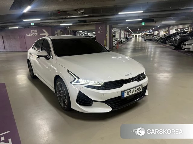 Kia K5 3rd generation 2021 Белый из Кореи, фото 6