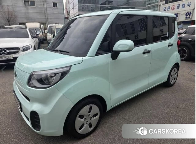 Kia The New Ray 2021 Светло-зеленый из Кореи, фото 5