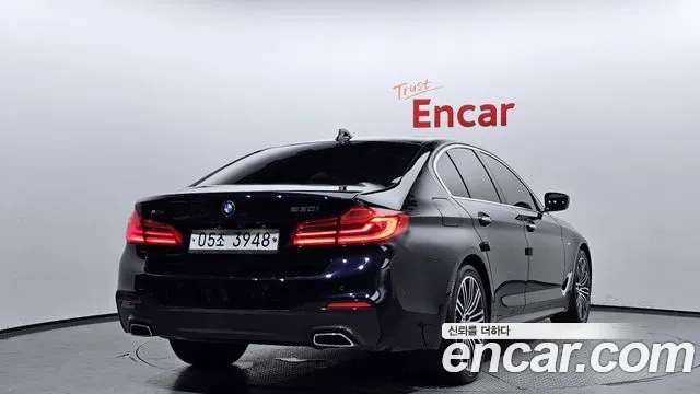 BMW 5 Series (G30) id 2908086 из Кореи 12