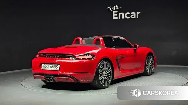 Porsche 718 Boxster id 3403266 из Кореи 12