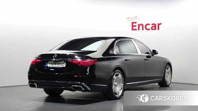 Mercedes-Benz S-Class W223 id 4402105 из Кореи 12