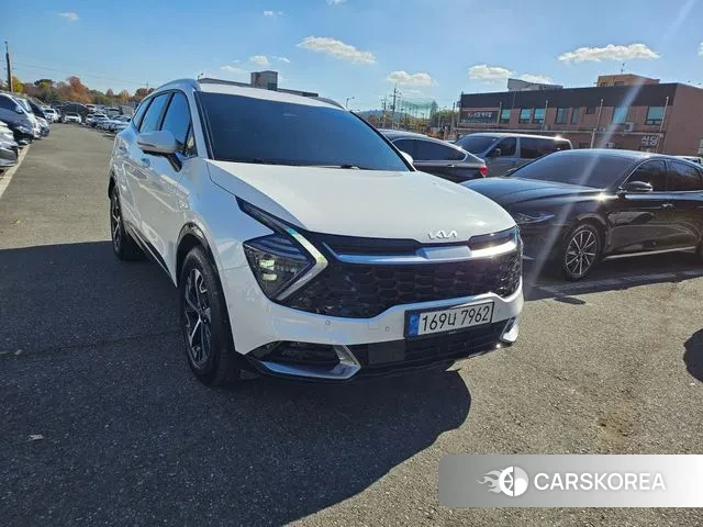 Kia Sportage 5th Generation Hybrid id 3394716 из Кореи 12