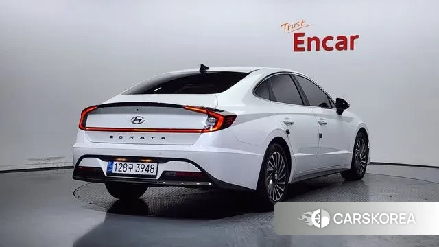 Hyundai Sonata Hybrid (DN8) id 3116659 из Кореи 12