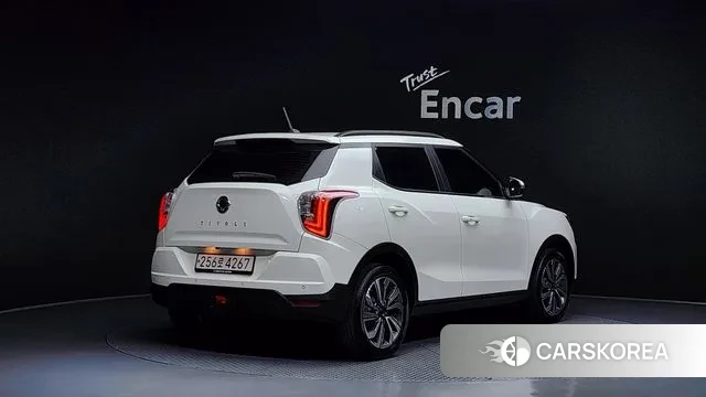Ssangyong Berry New Tivoli id 3509628 из Кореи 12
