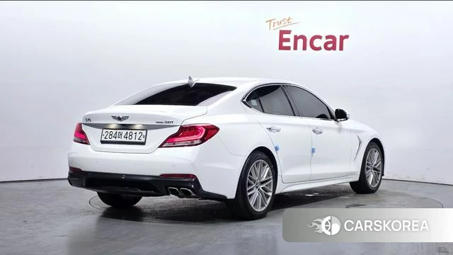 Genesis G70 id 4362645 из Кореи 12