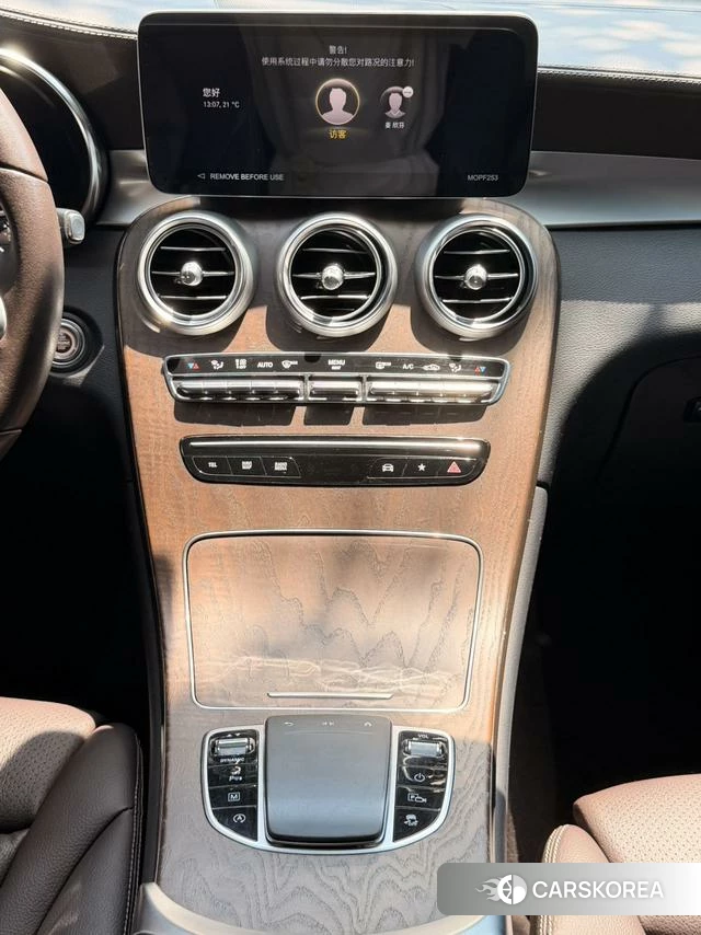 Mercedes-Benz GLC 2023 Черный из Китая, фото 2