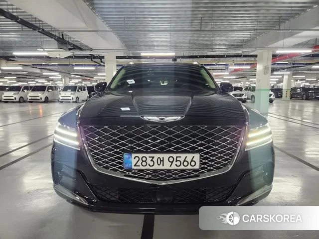 Genesis GV80 id 3378393 из Кореи 12