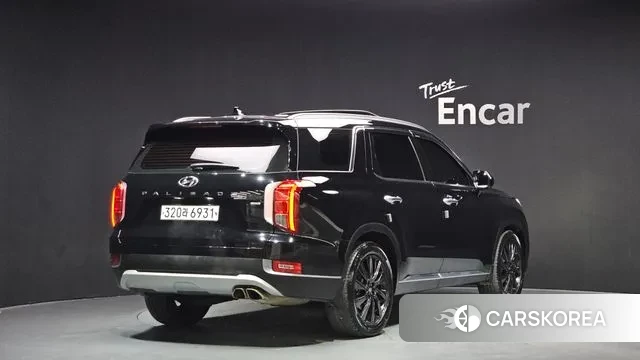 Hyundai Palisade id 3557404 из Кореи 12