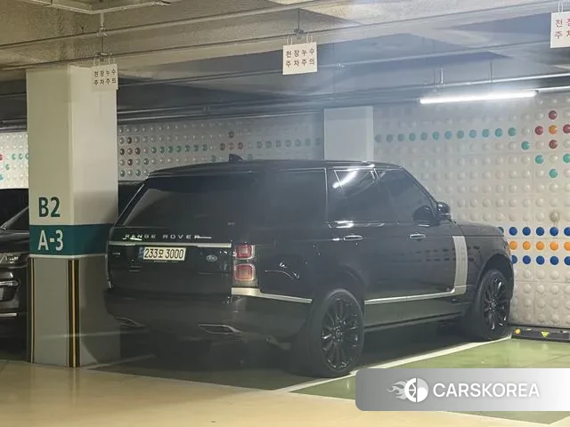 Land Rover Range Rover 4th Generation id 3098110 из Кореи 12