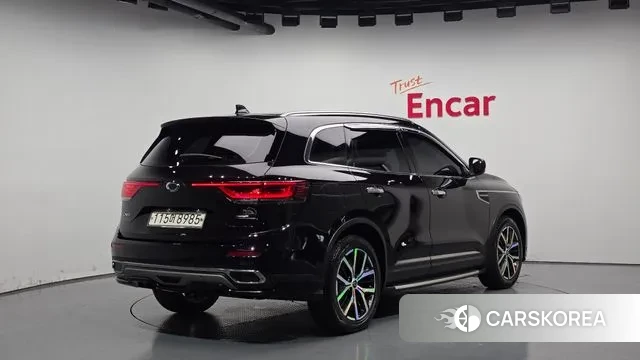 Renault Korea (Samsung) The New QM6 id 3208791 из Кореи 12