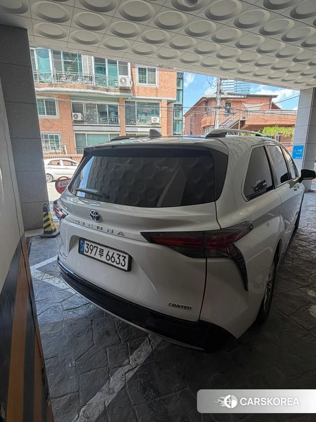 Toyota Sienna 4th Generation 2025 Белый из Кореи, фото 2