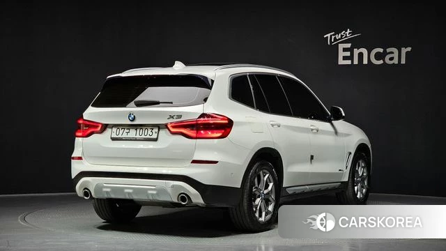 BMW X3 (G01) id 4203917 из Кореи 12