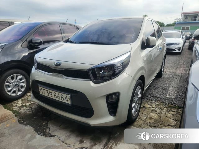 Kia All New Morning (JA) 2020 Жемчужный цвет из Кореи, фото 2