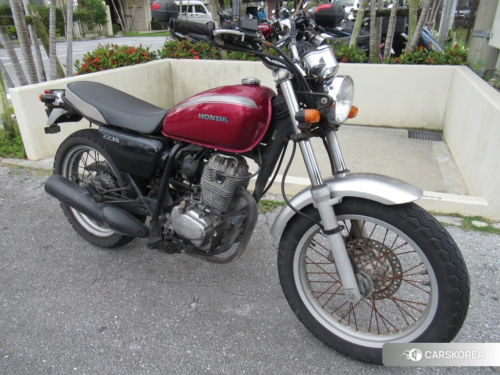 Проданный Honda CB223S 2012 из Японии