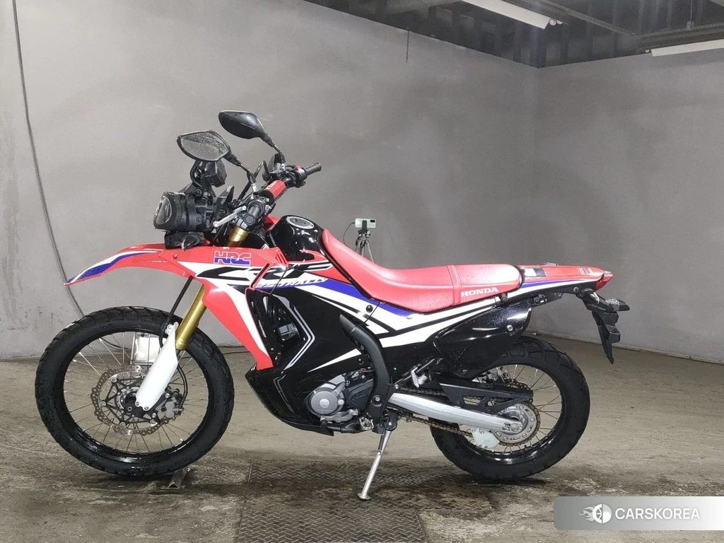 Проданный Honda CRF250 RALLY LD 2017 из Японии