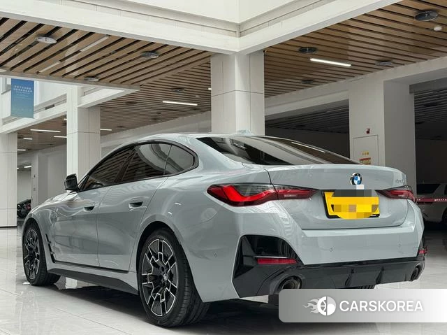 BMW 4 series 2025 Серебристо-серый из Китая, фото 4