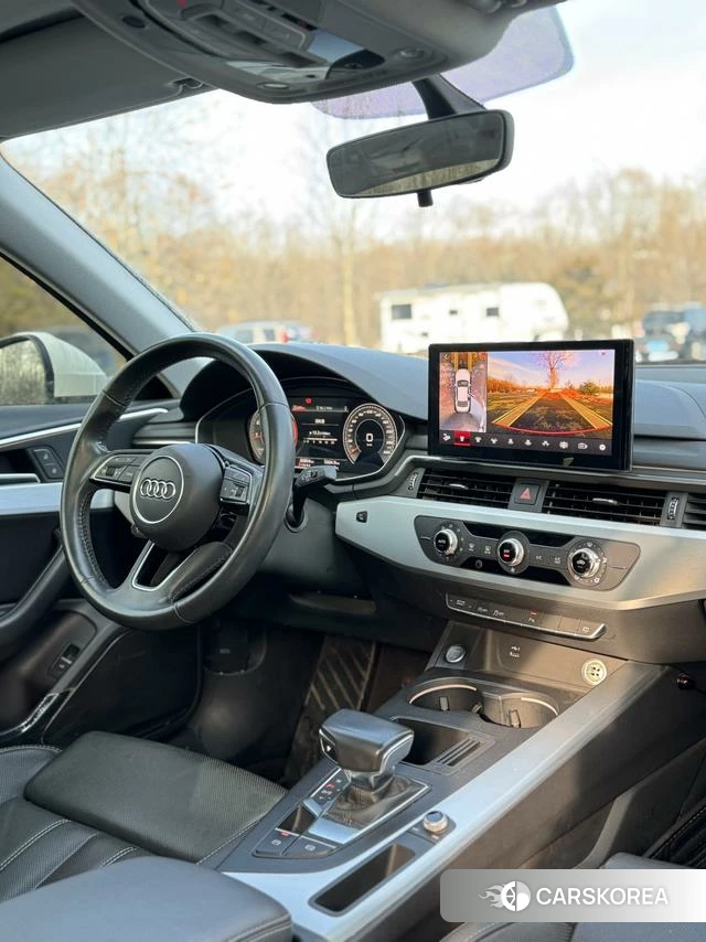 Audi A4L 2022 Белый из Китая, фото 3
