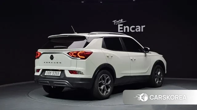 Ssangyong Beautiful Korando id 2966261 из Кореи 12