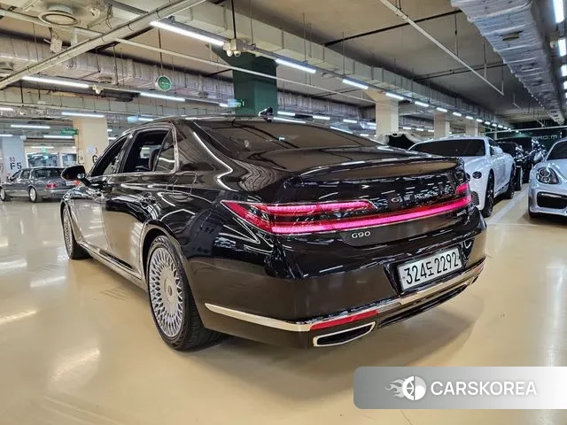 Genesis G90 id 3454881 из Кореи 12