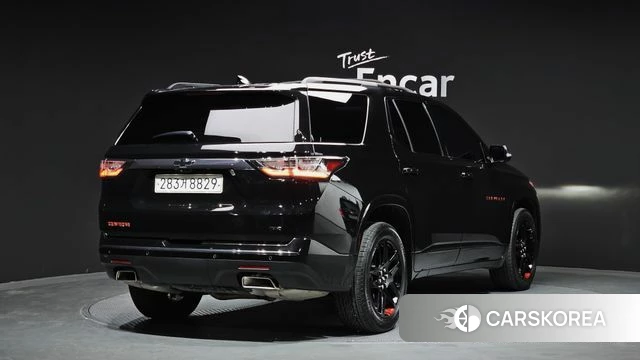 Chevrolet (GM Daewoo) Traverse id 4416456 из Кореи 12