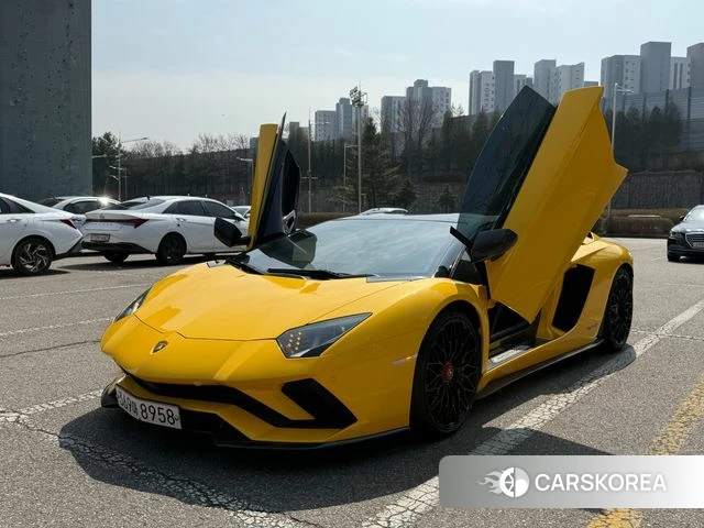 Lamborghini Aventador id 3845769 из Кореи 12