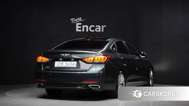 Genesis G80 id 3520523 из Кореи 12