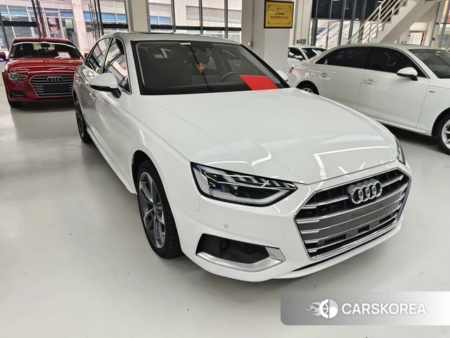 Audi A4L 2021 Белый из Китая, фото 5