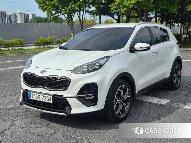Kia Sportage The Bold id 4742229 из Кореи 11