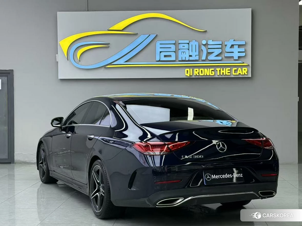 Mercedes-Benz CLS 2020 Синий из Китая, фото 2