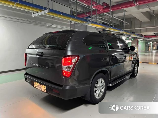 Ssangyong Rexton Sports 2019 Серый из Кореи, фото 2
